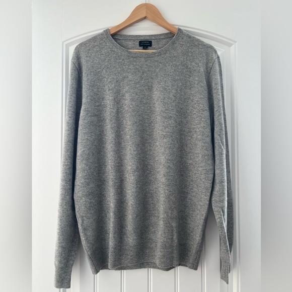 J. Crew - 100% Cashmere Crewneck Sweater - Picture 2 of 7